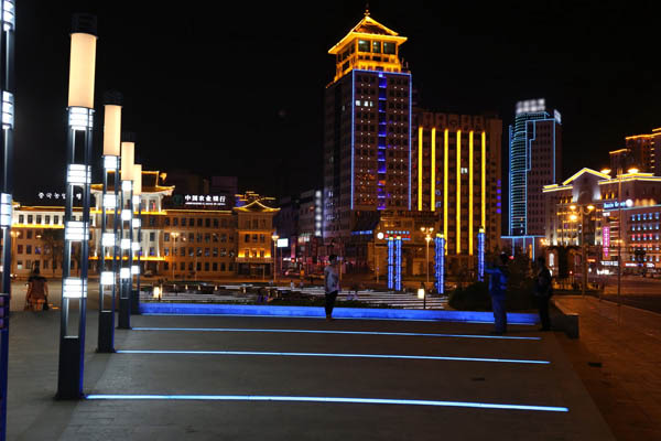 樓宇發(fā)光字有哪些特點(diǎn)？